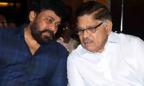 చిరంజీవిపై విషం కక్కుతున్న అల్లు అరవింద్.. ఎందుకో తెలుసా?