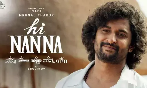 నాని ‘హాయ్ నాన్న’ ట్రైలర్ డేట్ ఫిక్స్.!