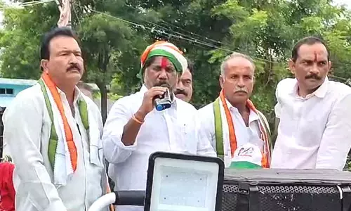 సంపద కలిగిన రాష్ట్రాన్ని అప్పుల కుప్పగా మార్చింది కేసీఆర్