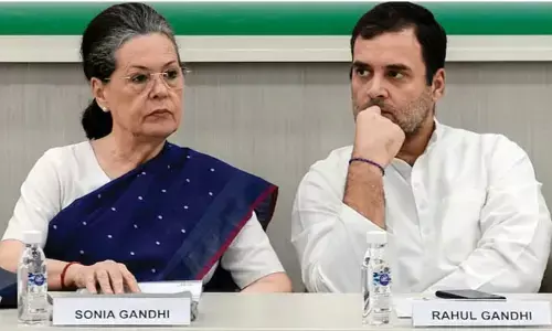 బ్రేకింగ్: కాంగ్రెస్ అగ్రనేతలు సోనియా, రాహుల్ గాంధీకి ఈడీ బిగ్ షాక్..!