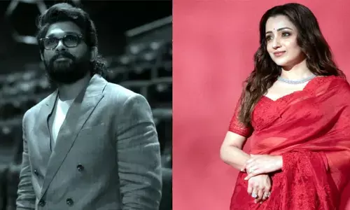 త్రిషతో అల్లు అర్జున్ రొమాన్స్.. అభిమానుల్లో భిన్నాభిప్రాయాలు