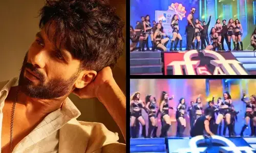 ఇంటర్నేషనల్ ఫిల్మ్ ఫెస్టివల్‌లో డ్యాన్స్ చేస్తూ కిందపడిపోయిన బాలీవుడ్ హీరో.. వీడియో వైరల్