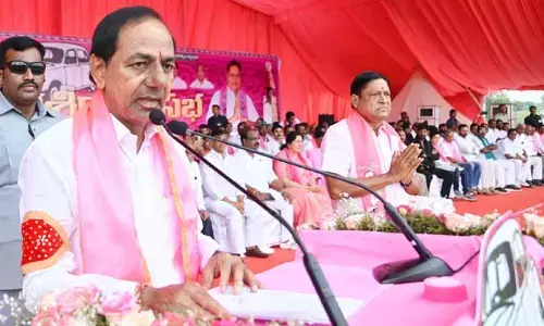 తెలంగాణ ప్రభుత్వం వల్లే తండాలకు మహర్దశ : కేసీఆర్