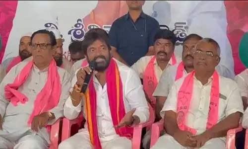 సీఎం సభను విజయవంతం చేయాలి :  శ్రీనివాస్ గౌడ్