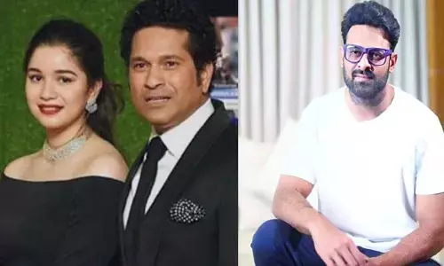 ప్రభాస్ కోసం వెయిటింగ్.. అంటూ సచిన్ టెండూల్కర్  కూతురు సారా ఇంట్రెస్టింగ్ పోస్ట్!