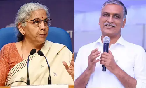 నిర్మల సీతారామన్‌కు మంత్రి హరీష్ రావు కౌంటర్! తెలంగాణ అప్పులపై కీలక వ్యాఖ్యలు