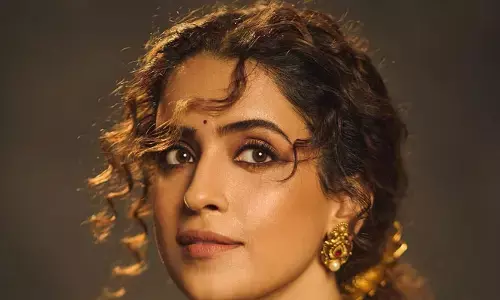 హాట్ అందాలతో సెగలు రేపుతున్న Sanya Malhotra