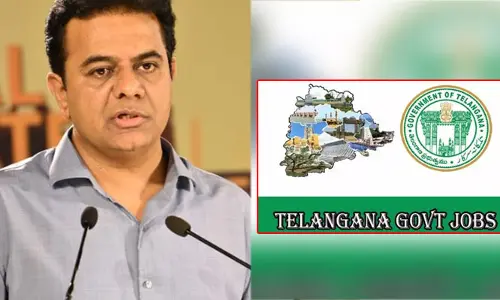 జాబ్స్ Vs KTR.. మంత్రి లెక్కలపై నిరుద్యోగులు ఫైర్!