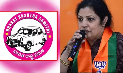 BRS పాలనపై దగ్గుబాటి పురంధేశ్వరి ఫైర్!
