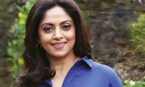 అక్కడ గిల్లితే గిల్లుంచుకోవాలా.. నాగార్జునకి ఉన్న ఆ అలవాటు నచ్చకే సినిమా రిజెక్ట్ చేశా : నదియా