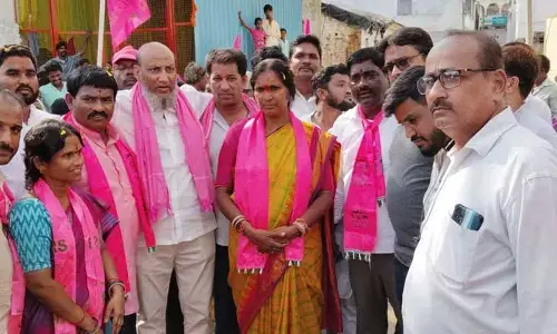 బీఆర్‌ఎస్‌తోనే ప్రగతి సాధ్యం : ఎమ్మెల్యే