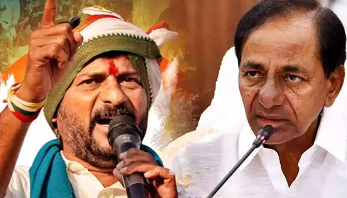 CM KCRకి డబుల్ బెడ్ రూమ్ అక్కడ కట్టిస్తాం.. : రేవంత్ రెడ్డి CM KCRకి డబుల్ బెడ్ రూమ్ అక్కడ కట్టిస్తాం.. : రేవంత్ రెడ్డి