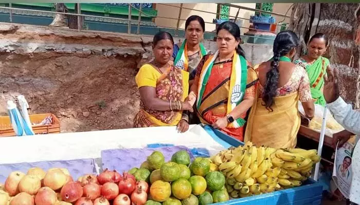 కసిరెడ్డితోనే కల్వకుర్తి ప్రాంతం అభివృద్ధి : మాధవి రెడ్డి కసిరెడ్డితోనే కల్వకుర్తి ప్రాంతం అభివృద్ధి : మాధవి రెడ్డి