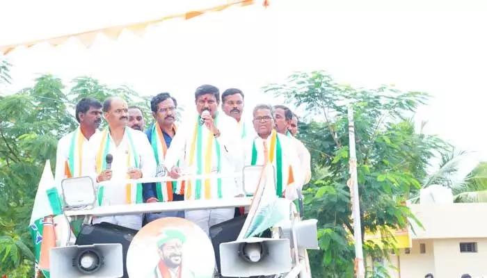 రాష్ట్రంలో రాబోయేది కాంగ్రెస్ ప్రభుత్వమే : మనోహర్ రెడ్డి రాష్ట్రంలో రాబోయేది కాంగ్రెస్ ప్రభుత్వమే : మనోహర్ రెడ్డి