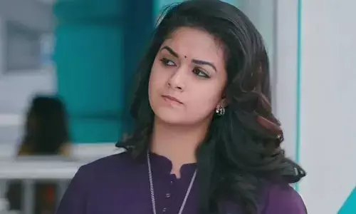 నడిరోడ్డుపై కీర్తి సురేష్‌ మీద దాడిచేసిన తాగుబోతు