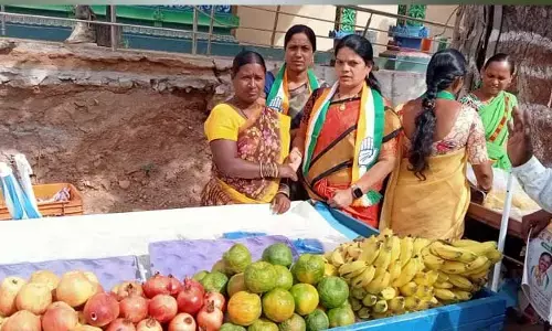 కసిరెడ్డితోనే కల్వకుర్తి ప్రాంతం అభివృద్ధి : మాధవి రెడ్డి