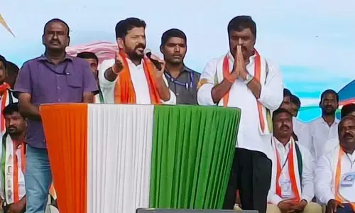 చెర్లపల్లి జైల్లో కేసీఆర్‌కు డబుల్ బెడ్ రూం ఇళ్లు కట్టిస్తా : రేవంత్ రెడ్డి