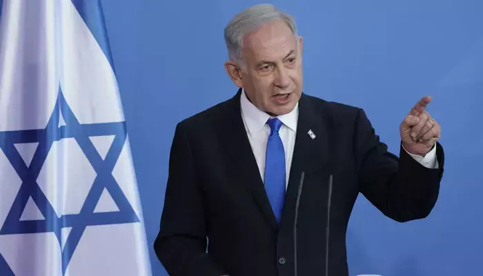 Benjamin Netanyahu : గాజా మొత్తాని స్వాధీనం చేసుకుంటాం : నెతాన్యాహూ