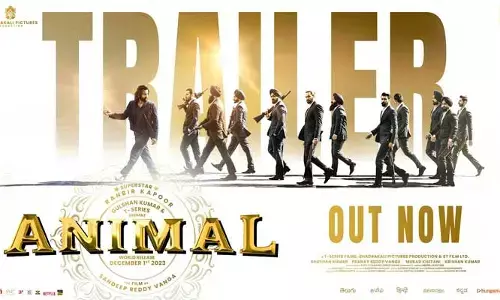 ‘Animal trailer. విశ్వరూపం చూపించిన రణ్‌బీర్