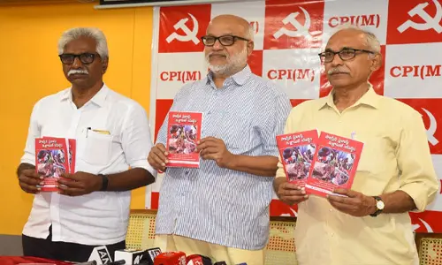పాలస్తీనాది స్వతంత్ర పోరాటం....ఉగ్రవాదంతో పోల్చడం సరికాదు: సీపీఎం నేత బీవీ రాఘవులు