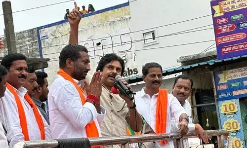 Ts News: స్పీడ్ పెంచిన జనసేనాని.. దుబ్బాక వకీల్ సాబ్‌ కోసం భారీ రోడ్ షో