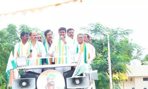 రాష్ట్రంలో రాబోయేది కాంగ్రెస్ ప్రభుత్వమే : మనోహర్ రెడ్డి