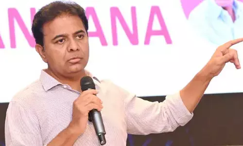 ఎట్టకేలకు తప్పు ఒప్పుకున్న కేటీఆర్.. లోపం జరిగిందని అగీకారం!
