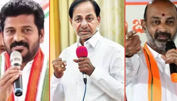 తెలంగాణలో కాబోయే ముఖ్యమంత్రి ఇతనే? తెలంగాణలో కాబోయే ముఖ్యమంత్రి ఇతనే?