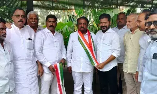 BRSకు బిగ్ షాక్! కాంగ్రెస్‌లో చేరిన సిట్టింగ్ ఎమ్మెల్యే