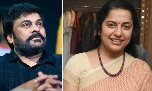చిరంజీవి గన్‌తో వారిని బెదిరించారు.. వైరల్ అవుతున్న హీరోయిన్ సుహాసిని ఆసక్తికర వీడియో