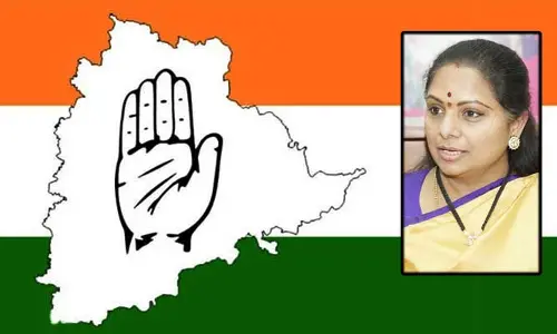 ఎమ్మెల్సీ కవిత ట్వీట్‌కు టీ.కాంగ్రెస్ కౌంటర్