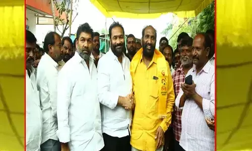 Ap News: నెల్లూరులో వైసీపీకి భారీ షాక్.. టీడీపీలో చేరిన చెవిరెడ్డి అశోక్ రెడ్డి