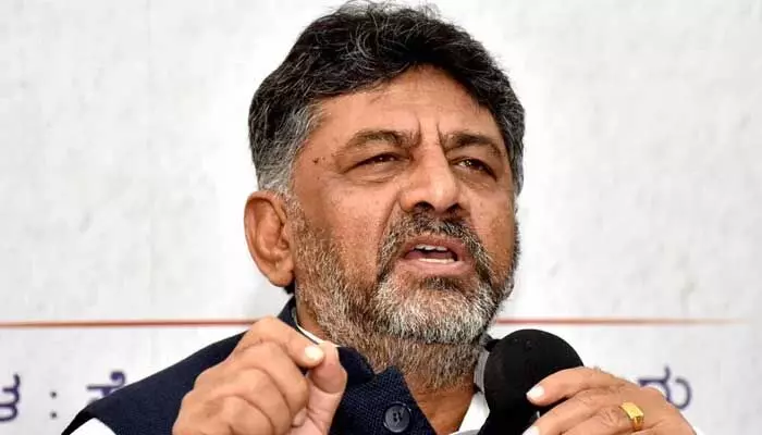 TS Elections : CM KCRపై డీకే శివకుమార్ ఫైర్! TS Elections : CM KCRపై డీకే శివకుమార్ ఫైర్!