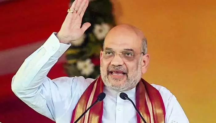 సింగరేణి కార్మికులకు గుడ్ న్యూస్.. కీలక హామీ ఇచ్చిన అమిత్ షా సింగరేణి కార్మికులకు గుడ్ న్యూస్.. కీలక హామీ ఇచ్చిన అమిత్ షా