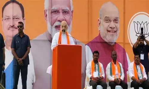 KTRను సీఎం చేయడంపైనే KCR ధ్యాస : Amit Shah