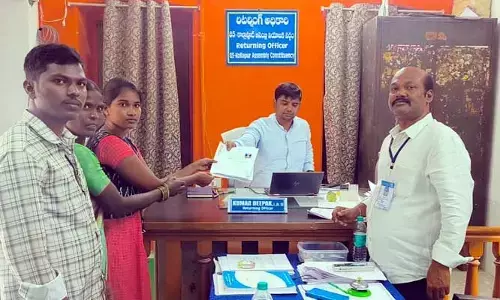 ఆగిపోని ప్రశ్నలతరం బర్రెలక్క అభ్యర్థిత్వం