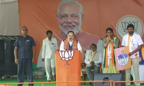 కాంగ్రెస్, బీఆర్ఎస్‌లు రాష్ట్రాన్ని భ్రష్టు పట్టించాయి : జేపీ నడ్డా
