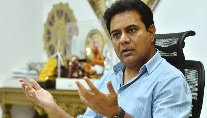 కాంగ్రెసోళ్లకు ఎందుకు కడుపుమంట..? ప్రశ్నల వర్షం కురిపించిన మంత్రి కేటీఆర్ కాంగ్రెసోళ్లకు ఎందుకు కడుపుమంట..? ప్రశ్నల వర్షం కురిపించిన మంత్రి కేటీఆర్