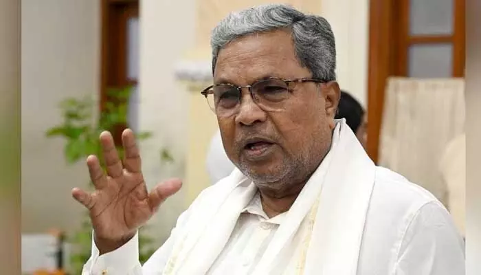 సీఎంగా ప్రమాణం చేసిన రోజే ఆదేశాలిచ్చాం: సిద్దరామయ్య సీఎంగా ప్రమాణం చేసిన రోజే ఆదేశాలిచ్చాం: సిద్దరామయ్య