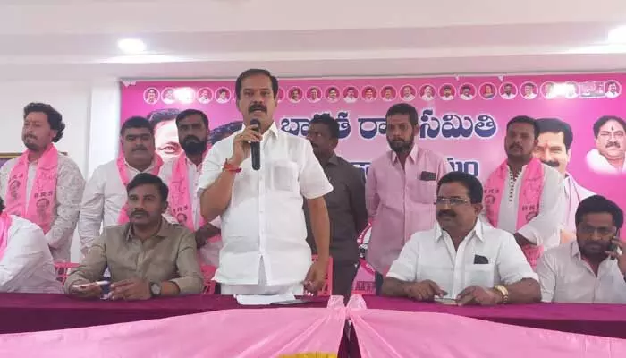 కుల సంఘాలకు ప్రాధాన్యత ఇచ్చింది బీఆర్ఎస్ : దాస్యం వినయ్ భాస్కర్ కుల సంఘాలకు ప్రాధాన్యత ఇచ్చింది బీఆర్ఎస్ : దాస్యం వినయ్ భాస్కర్