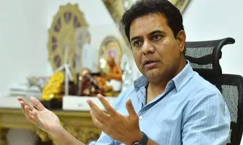 కాంగ్రెసోళ్లకు ఎందుకు కడుపుమంట..? ప్రశ్నల వర్షం కురిపించిన మంత్రి కేటీఆర్