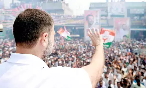 ఆ విషయంలో కాంగ్రెస్ కాంప్రమైజ్ అయ్యే ప్రసక్తే లేదు: రాహుల్ గాంధీ