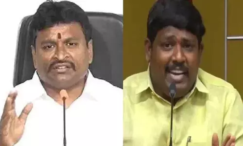 Vijayawada: టైమ్, డేట్ చెప్పి వెల్లంపల్లి సవాల్‌ను స్వీకరించిన డూండీ రాకేశ్