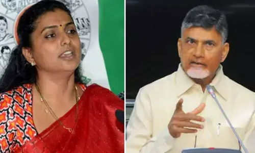 Ap News: చంద్రబాబుపై మంత్రి రోజా తీవ్ర వ్యాఖ్యలు