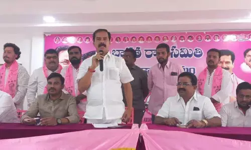 కుల సంఘాలకు ప్రాధాన్యత ఇచ్చింది బీఆర్ఎస్ : దాస్యం వినయ్ భాస్కర్