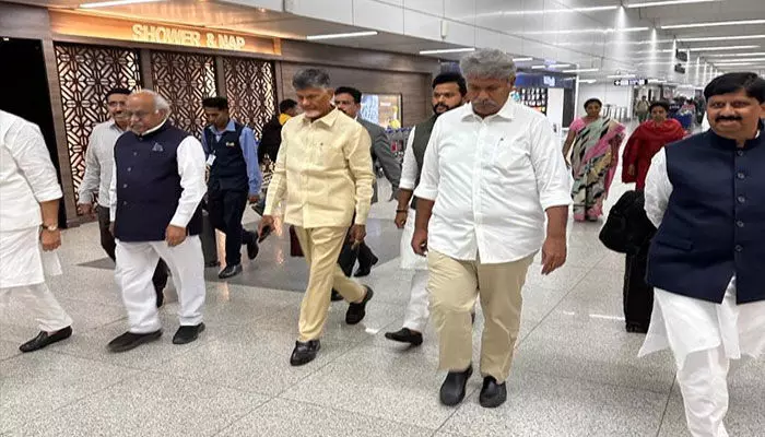 ఢిల్లీలో చంద్రబాబు..రెండు రోజులపాటు అక్కడే ఢిల్లీలో చంద్రబాబు..రెండు రోజులపాటు అక్కడే