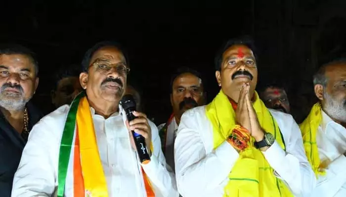 ప్రజల సంపూర్ణ మద్దతుతో అధికారంలోకి వస్తాం ప్రజల సంపూర్ణ మద్దతుతో అధికారంలోకి వస్తాం