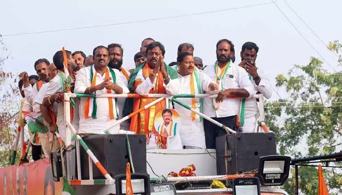 కుత్బుల్లాపూర్ లో హస్తానిదే హవా.. కుత్బుల్లాపూర్ లో హస్తానిదే హవా..
