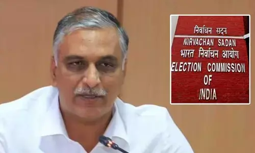 రైతుబంధు విషయంలో EC యూటర్న్‌కు కారణం హరీష్ రావు!