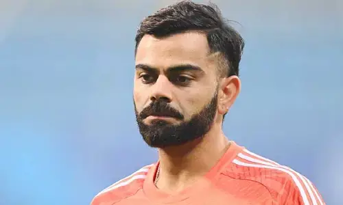 విరాట్ కోహ్లీకి తీవ్ర గాయాలు.. పోస్ట్ వైరల్